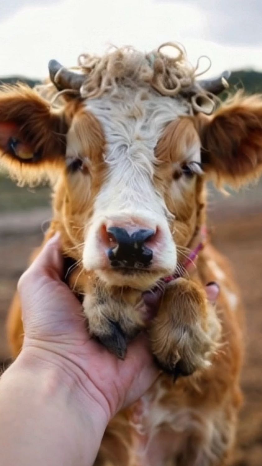 我家萌萌的小奶牛