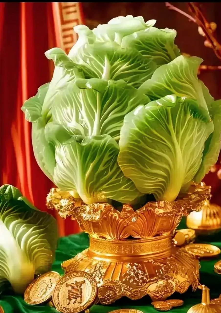 白菜招财,财源滚滚来!#奥运百家评# #热点引擎计划# #我要上热门