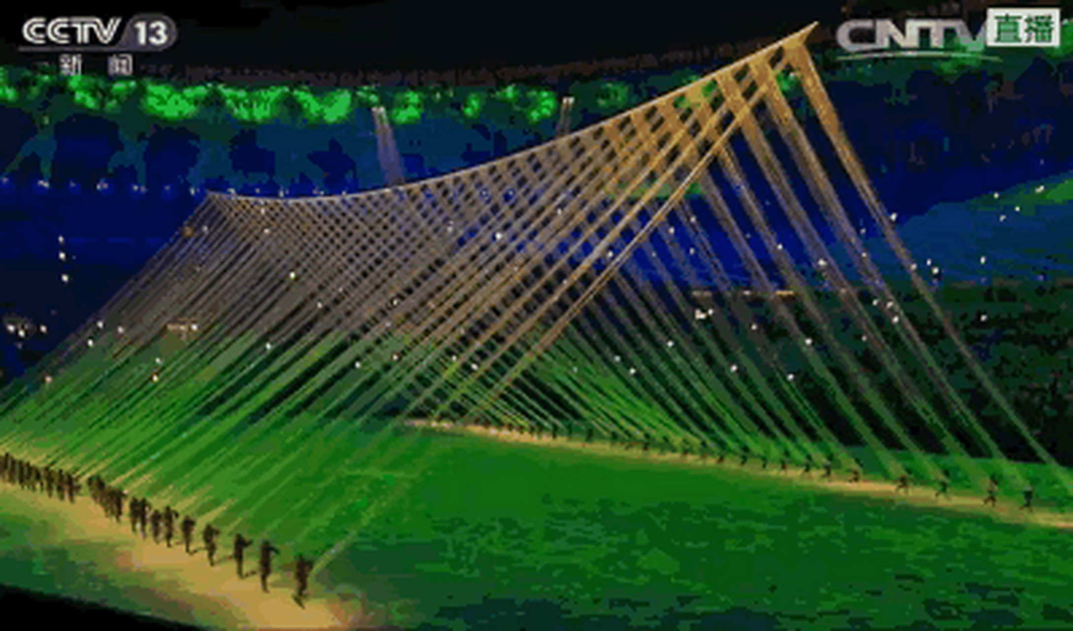 巴西奥运会开幕式也是极好的,仅次于北京奥运会.