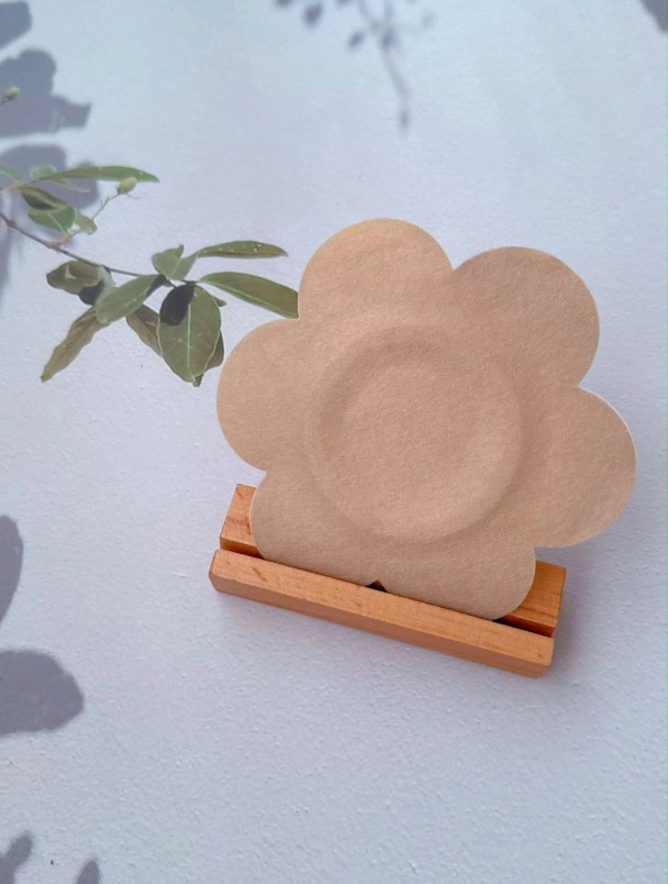 膏药布贴空白贴梅花形裸贴