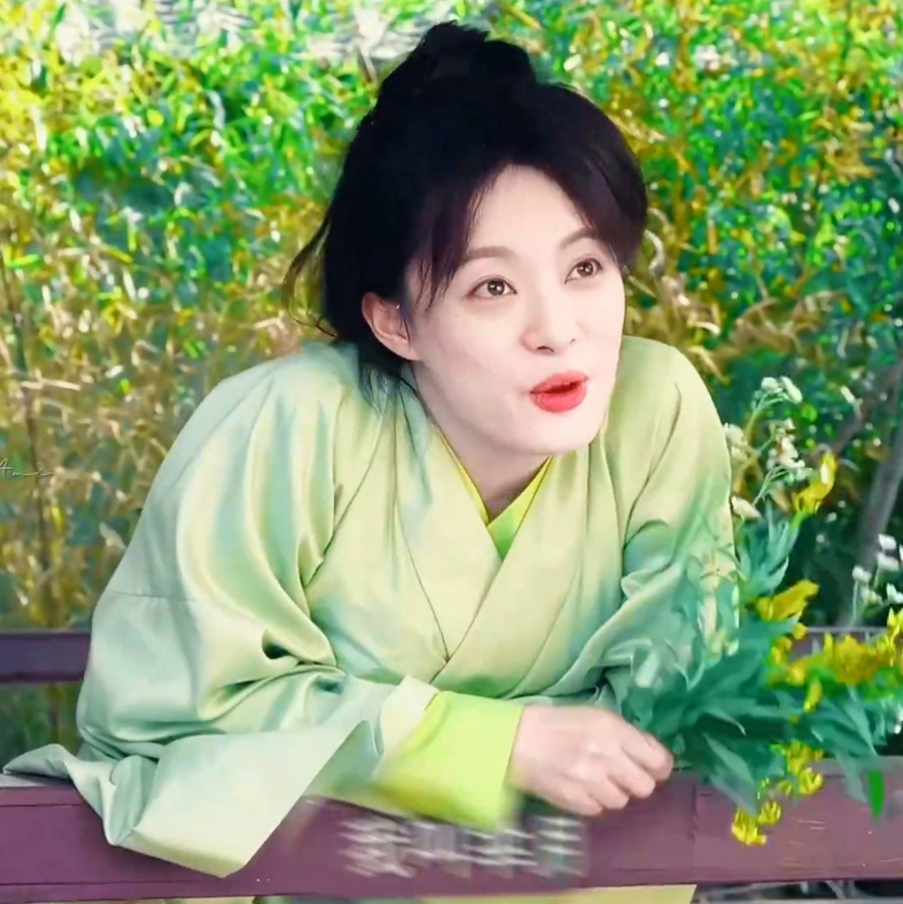 孙俪《那年花开月正圆》周莹,笑得好可爱,好美!