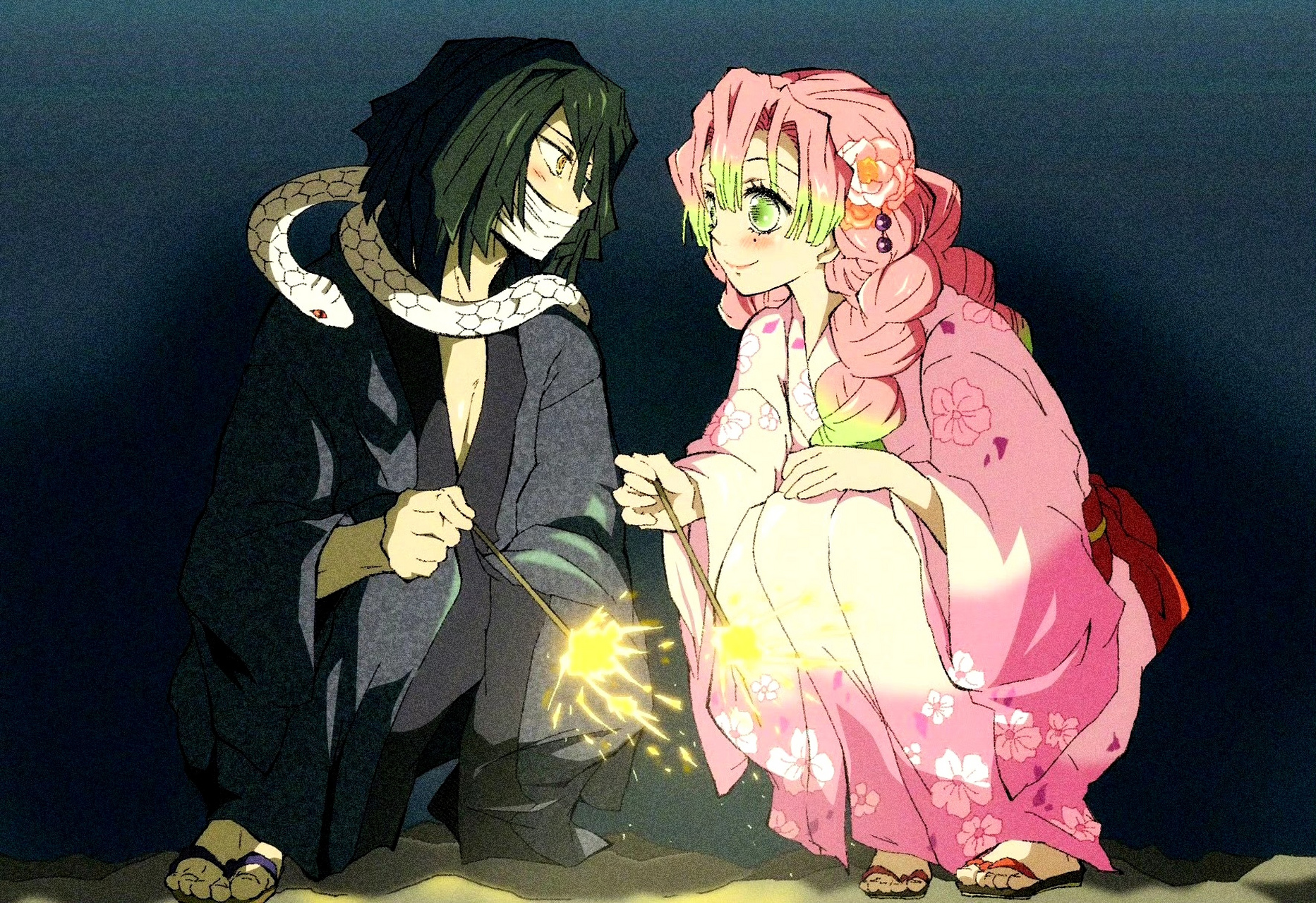 动态连更挑战# #插画# #鬼灭之刃