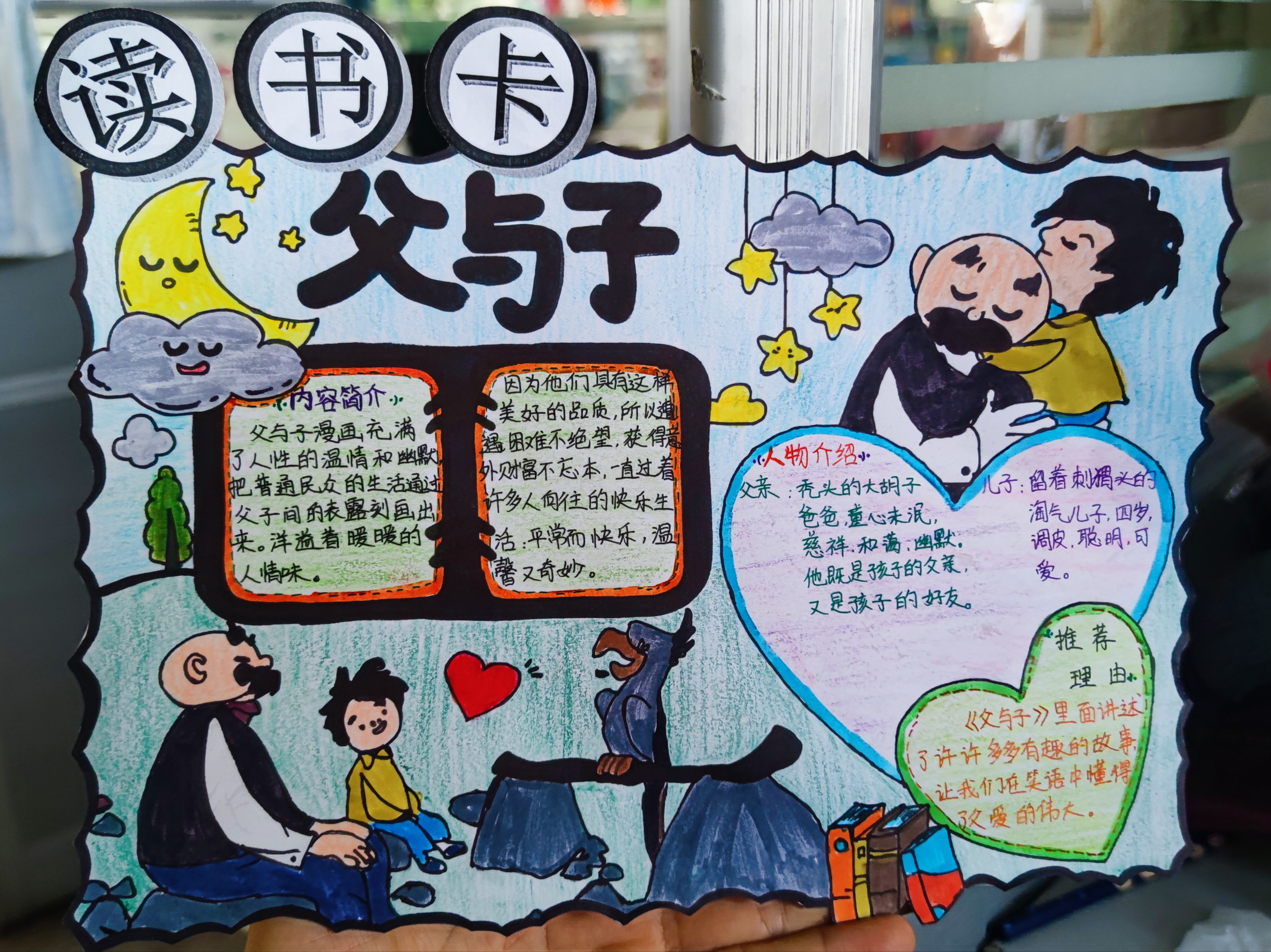 [小红花]如何制作一份有关于阅读的手抄报?步骤如下:  1.