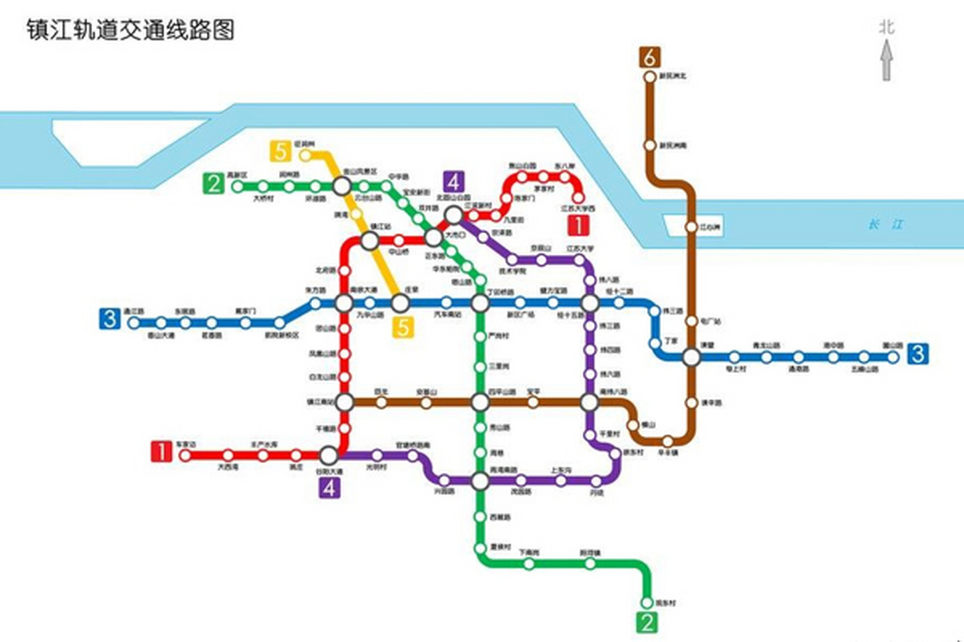 如果镇江修建地铁,连接扬州和南京才能发挥真正的作用,而镇江也确实是