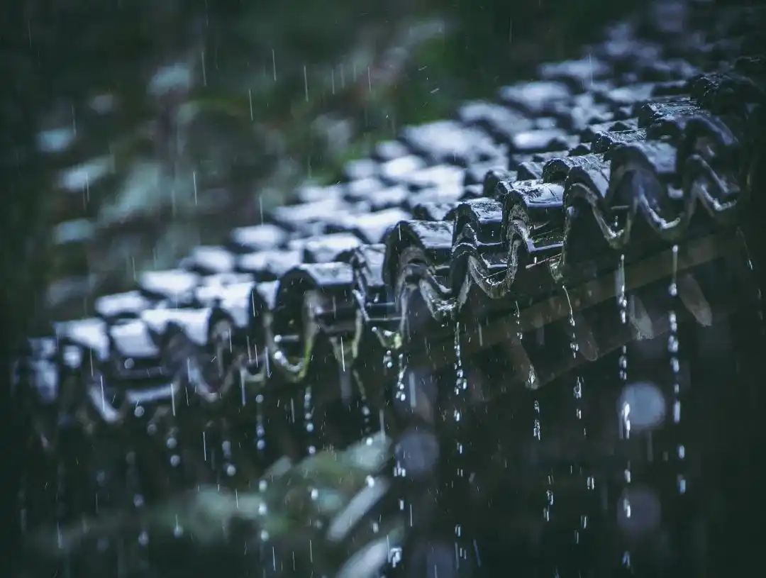 雨天拍照诗意唯美