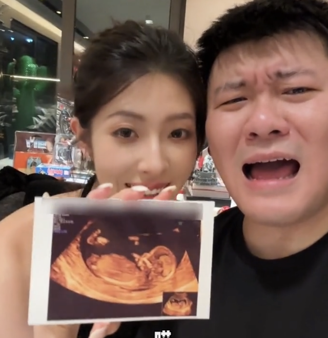 网红韩景枫官宣女友李谣怀孕,交往半年已三个月,前任评论区沦陷