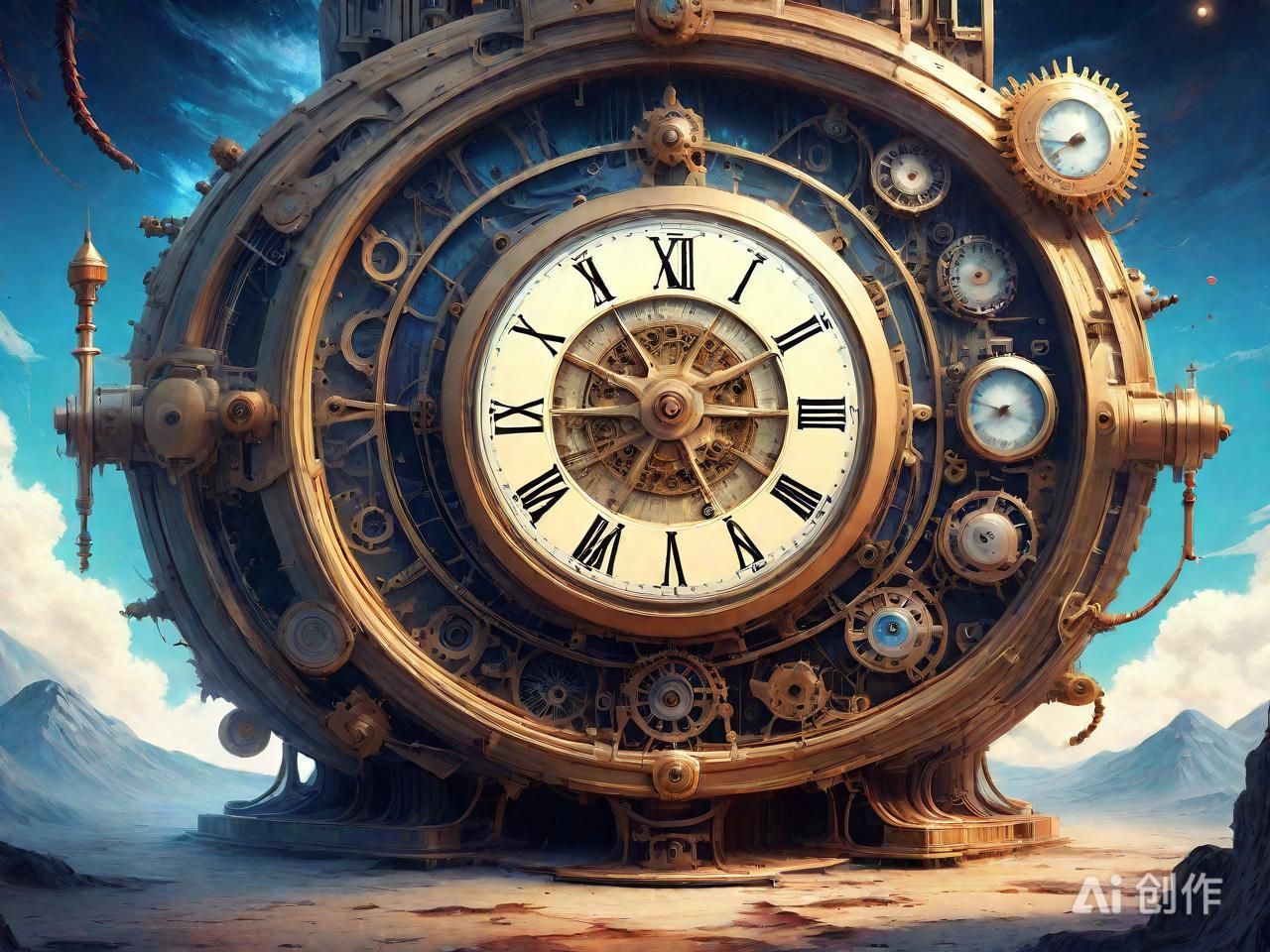 穿越时光的先驱:威尔斯《时间机器》的奇幻之旅与现实镜像