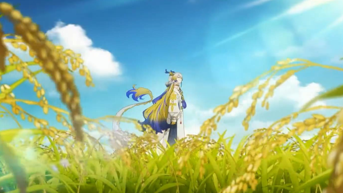 明日方舟日服ss怀黍离动画pv公开 帅气的左乐与美如画的黍姐姐