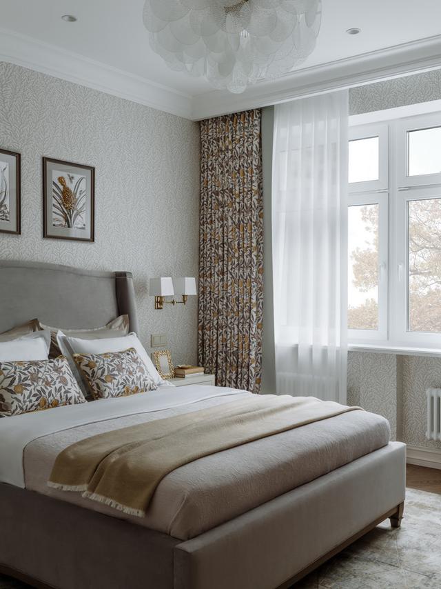 俄罗斯中年夫妇雅居:典雅温馨交织,养老真心太舒服了