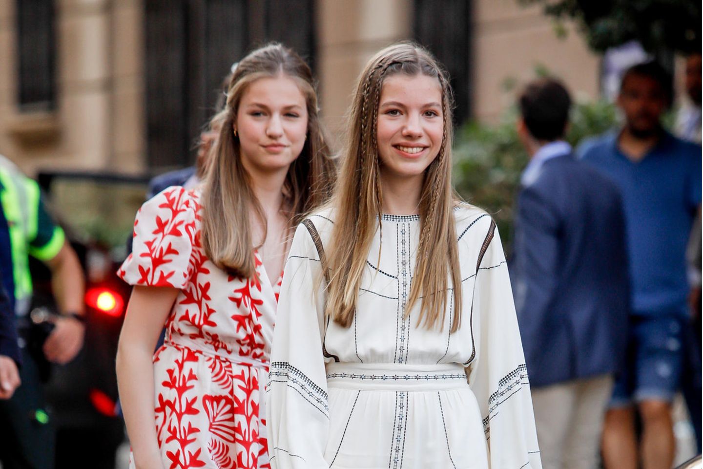 西班牙王室的新战略,开始为储备继承人索菲亚公主规划未来!