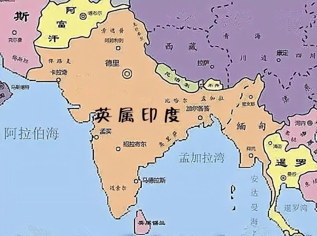 印度占了中国多少土地图片