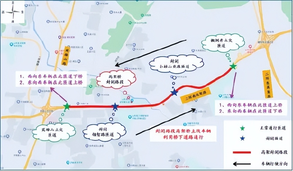 济南高架桥最新地图图片