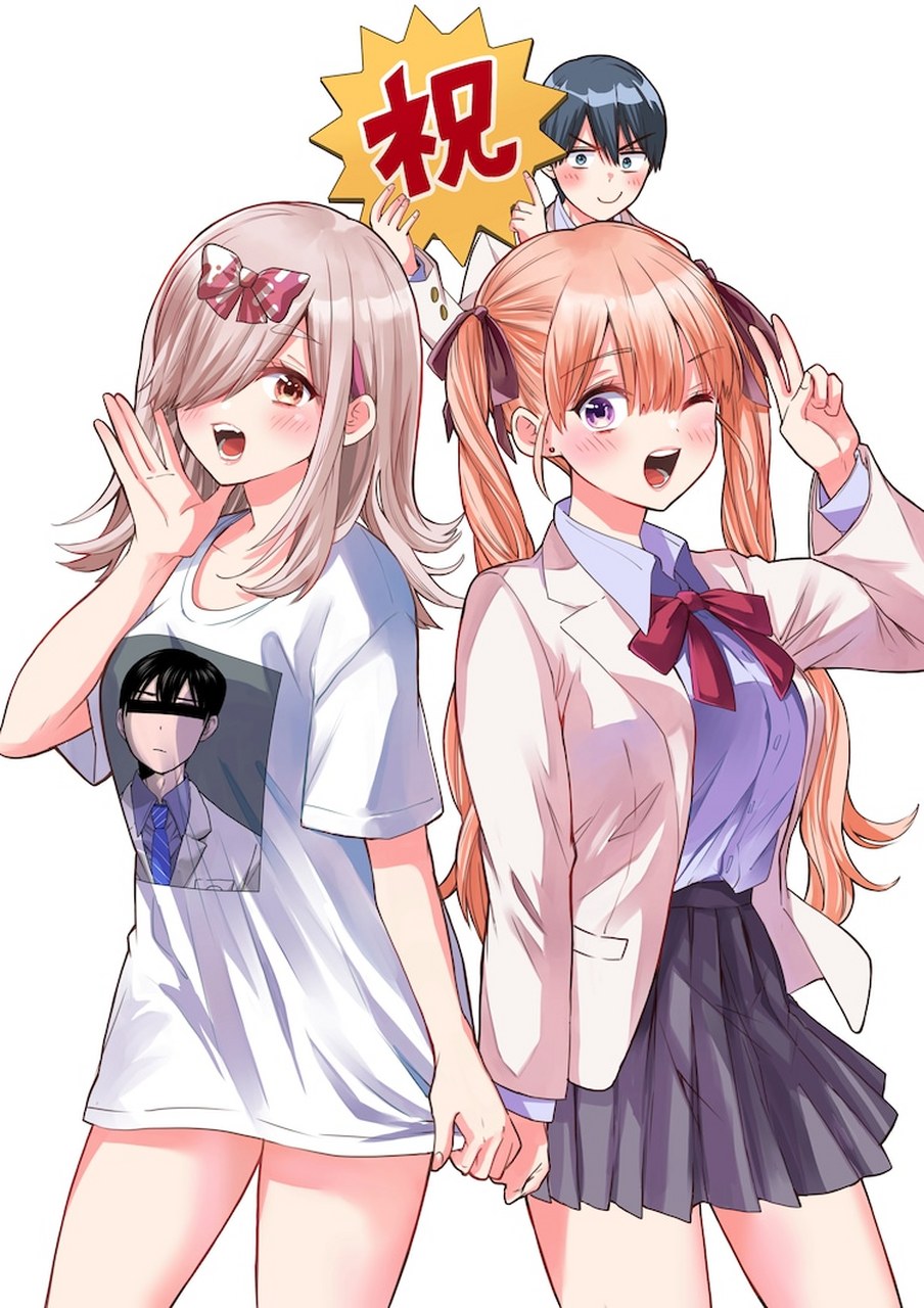 动漫# 《杜鹃的婚约 第二季》来了,主角三人的贺图率先公布,动画将在