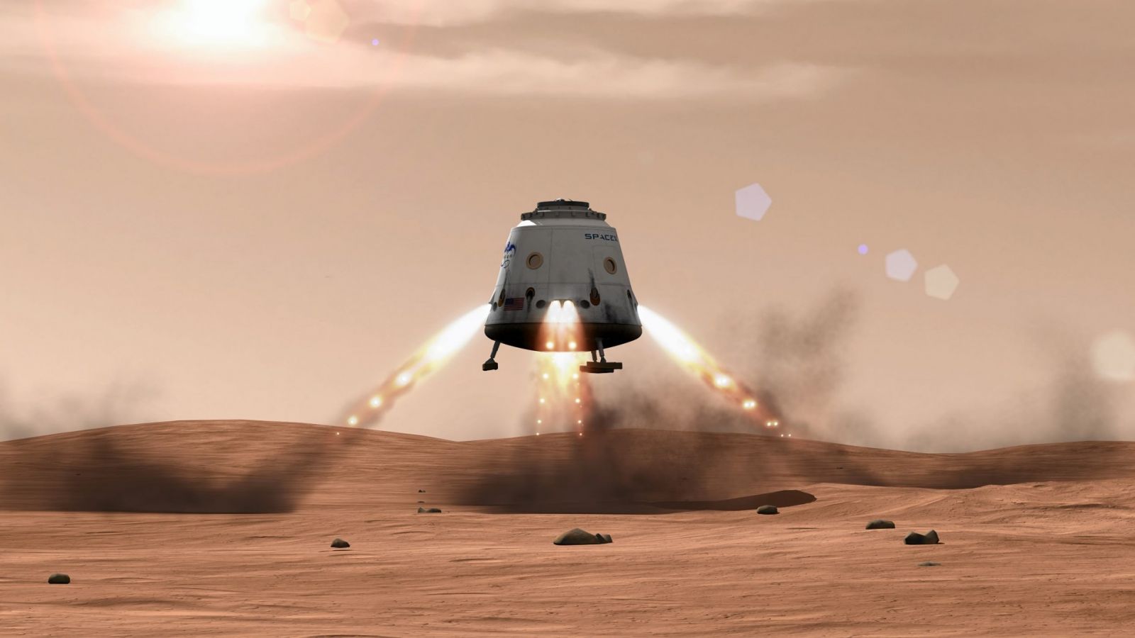 2040年人类将登陆火星,做好两点定居火星不再是梦!