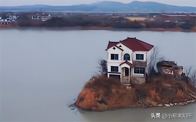 《浙江钉子户成湖心岛:多年坚守变孤岛别墅,成众人羡慕对象》