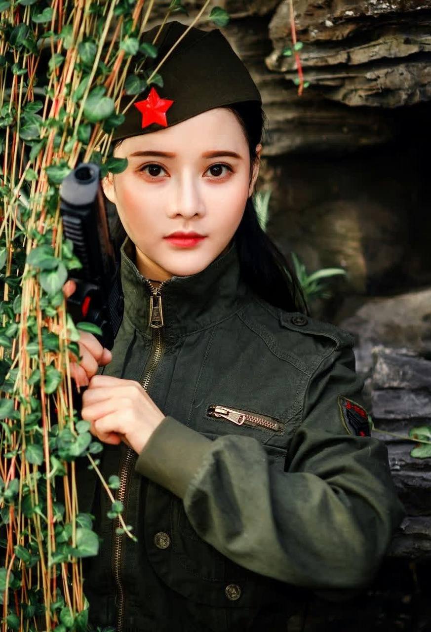 图虫人像摄影:美少女战士