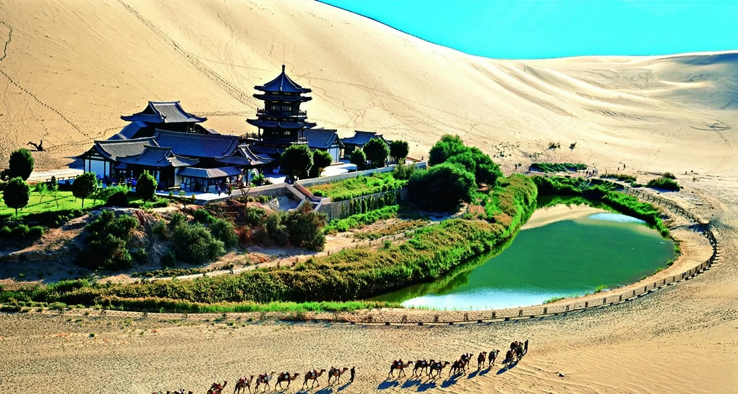 去过才算你真正到过甘肃.