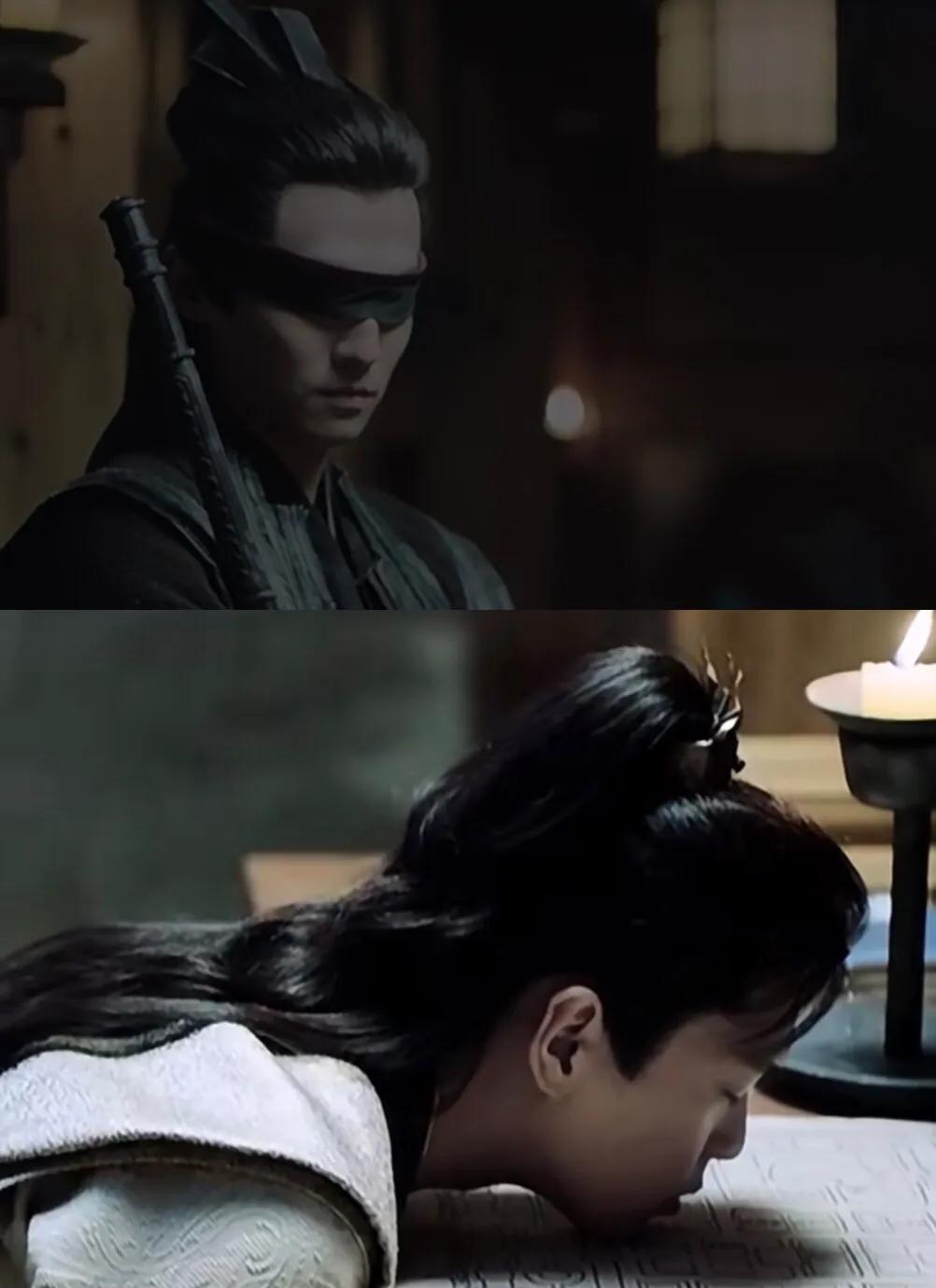 问一句范闲和五竹, 体现他俩关系的便是说着说着睡着了……  五竹觉得