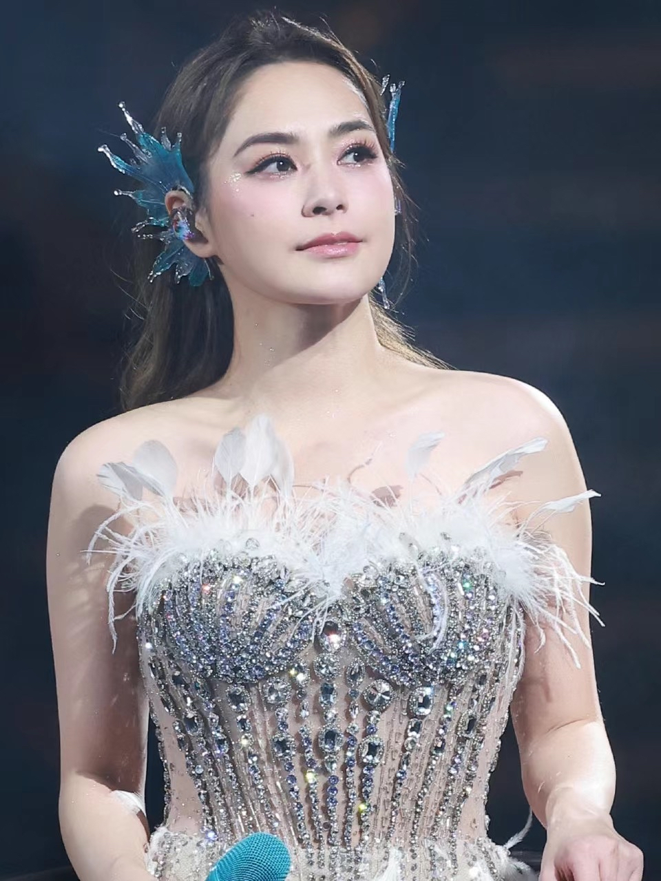 阿娇钟欣潼生图