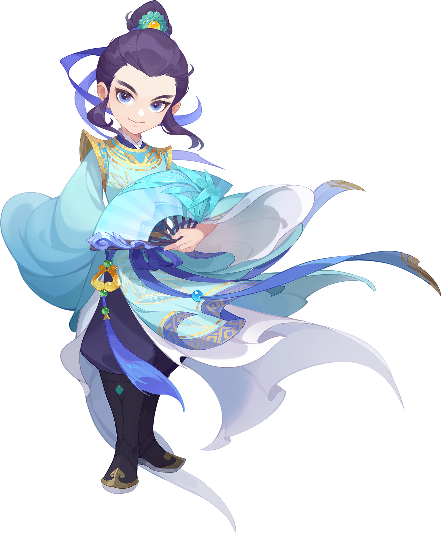 梦幻西游人物篇之逍遥生