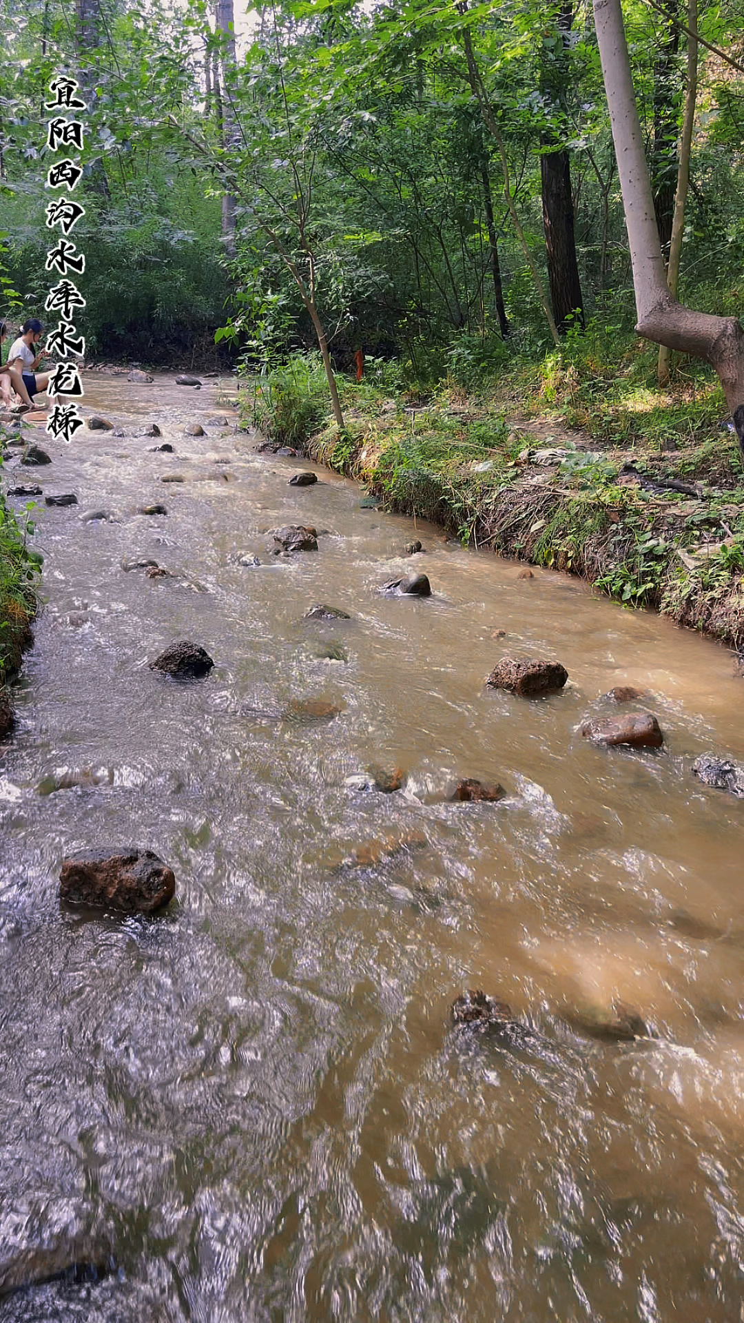 宜阳西沟水库,一个出水口网红梯都能让你玩一天的地方
