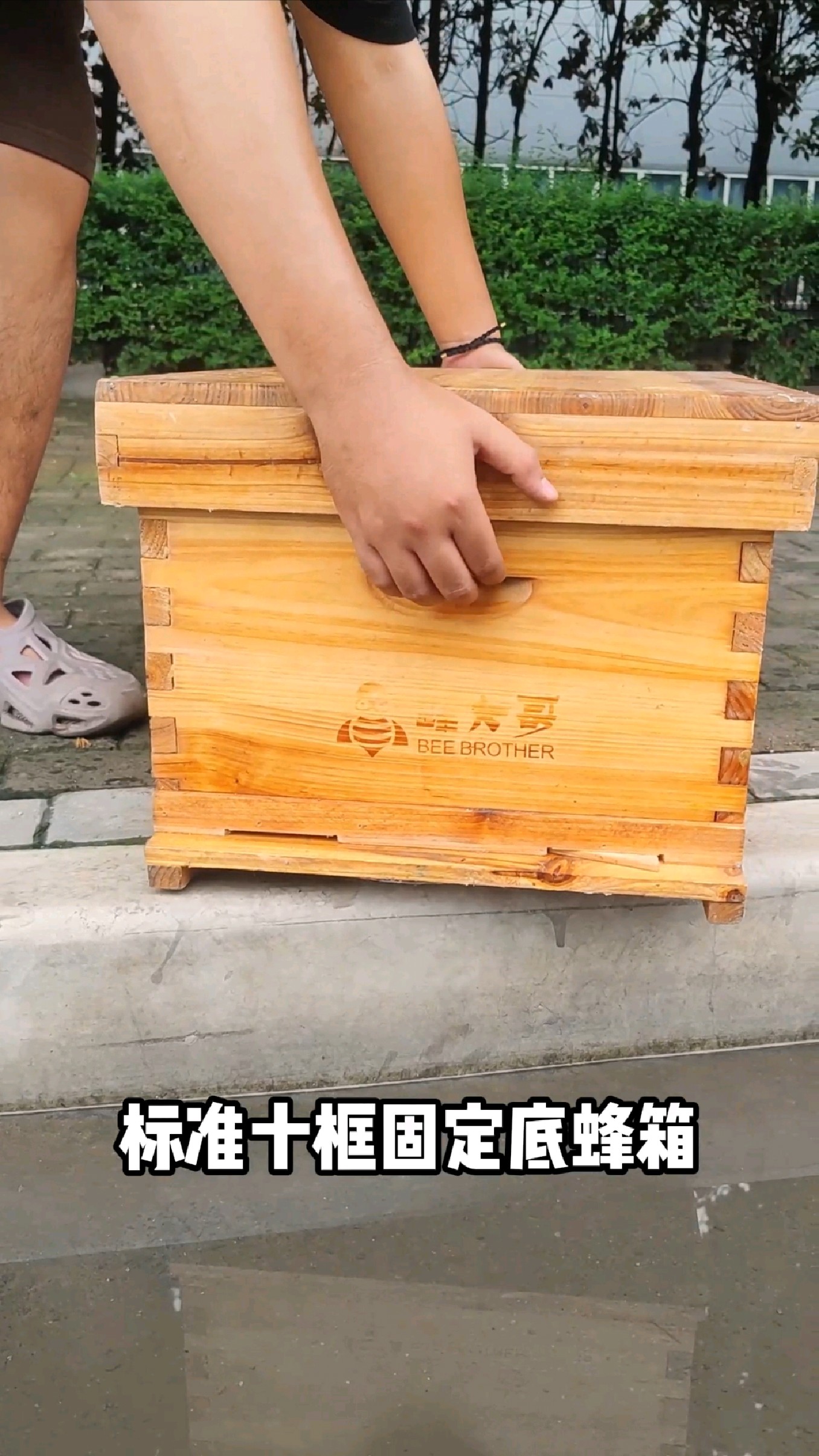 精品十框蜂箱来啦,蜂大哥蜂箱品质有保证,蜂箱工厂直销