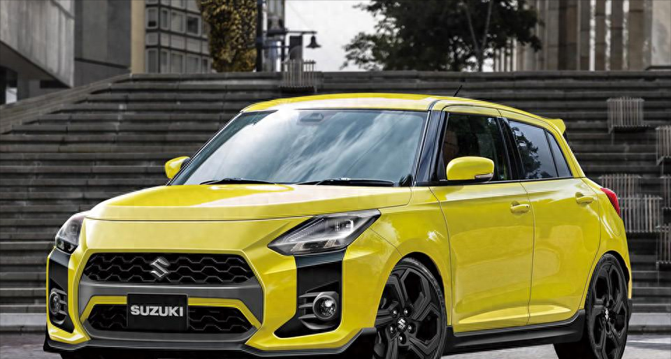 2025 款铃木雨燕 sport 即将登场,1.4l turbo 引擎