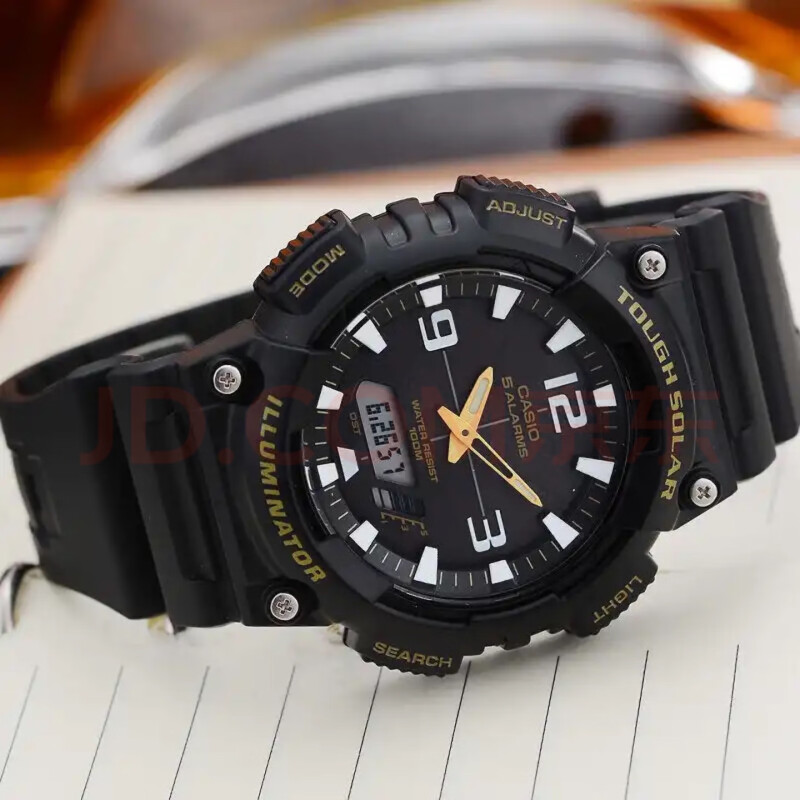 卡西欧aq-s810w手表怎么样?全面实用的多功能运动伴侣