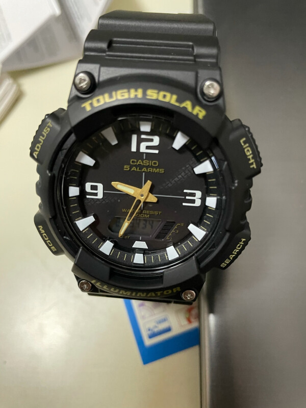 卡西欧aq-s810w手表怎么样?全面实用的多功能运动伴侣