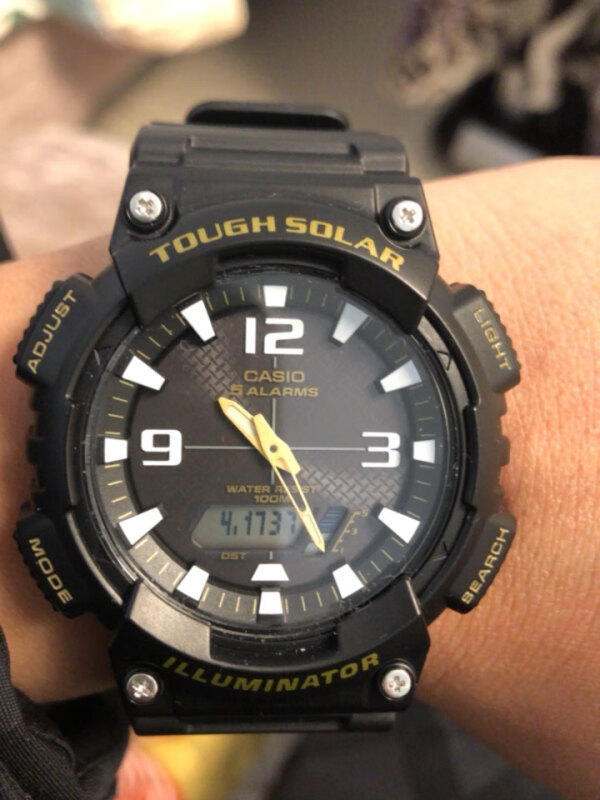 卡西欧aq-s810w手表怎么样?全面实用的多功能运动伴侣