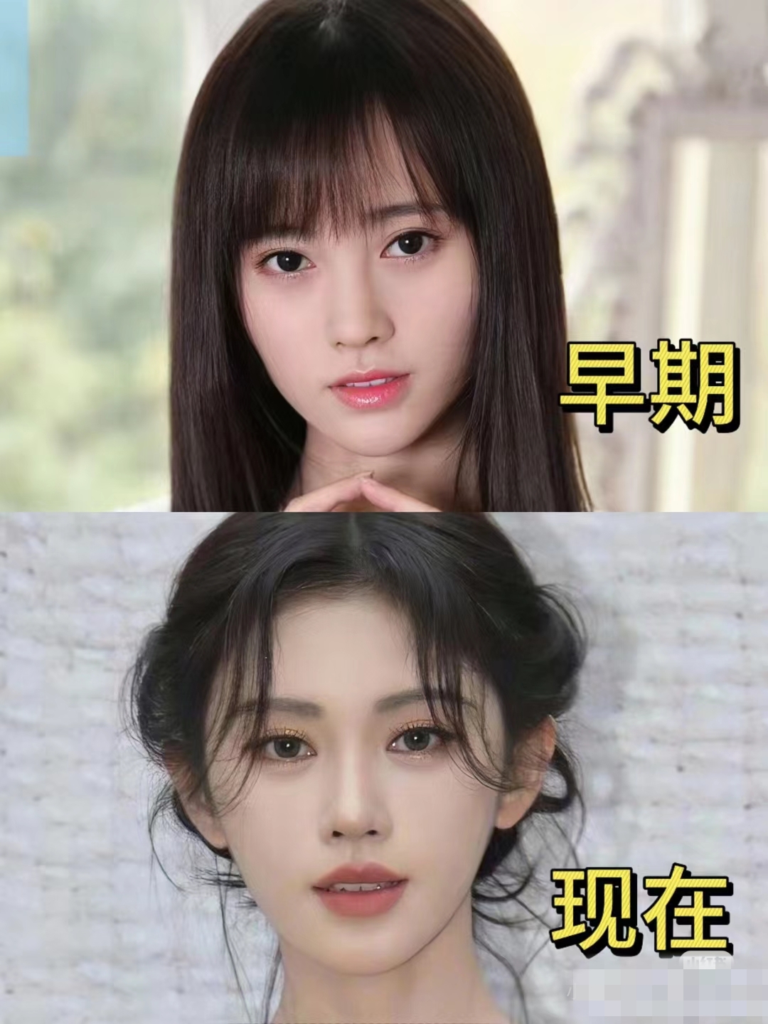 鞠婧祎的脸好像变了,又好像没变,气质却大不一样了