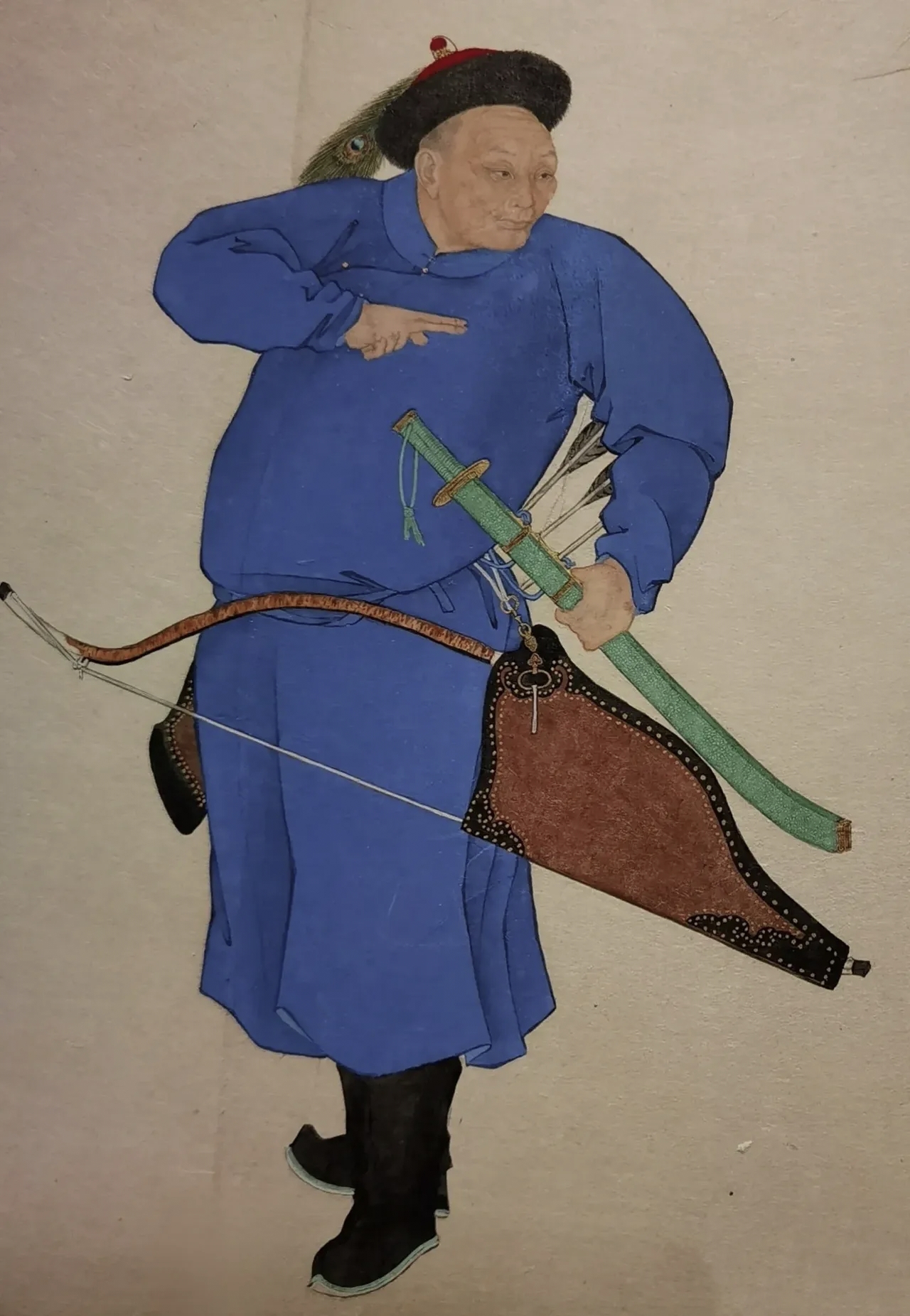 第一次是在兆惠从伊犁撤往巴里坤的路上五百名清军面对数千名准
