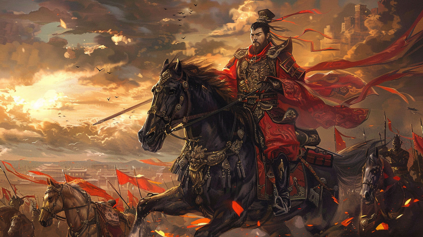 项羽:霸气外露的亡国之君