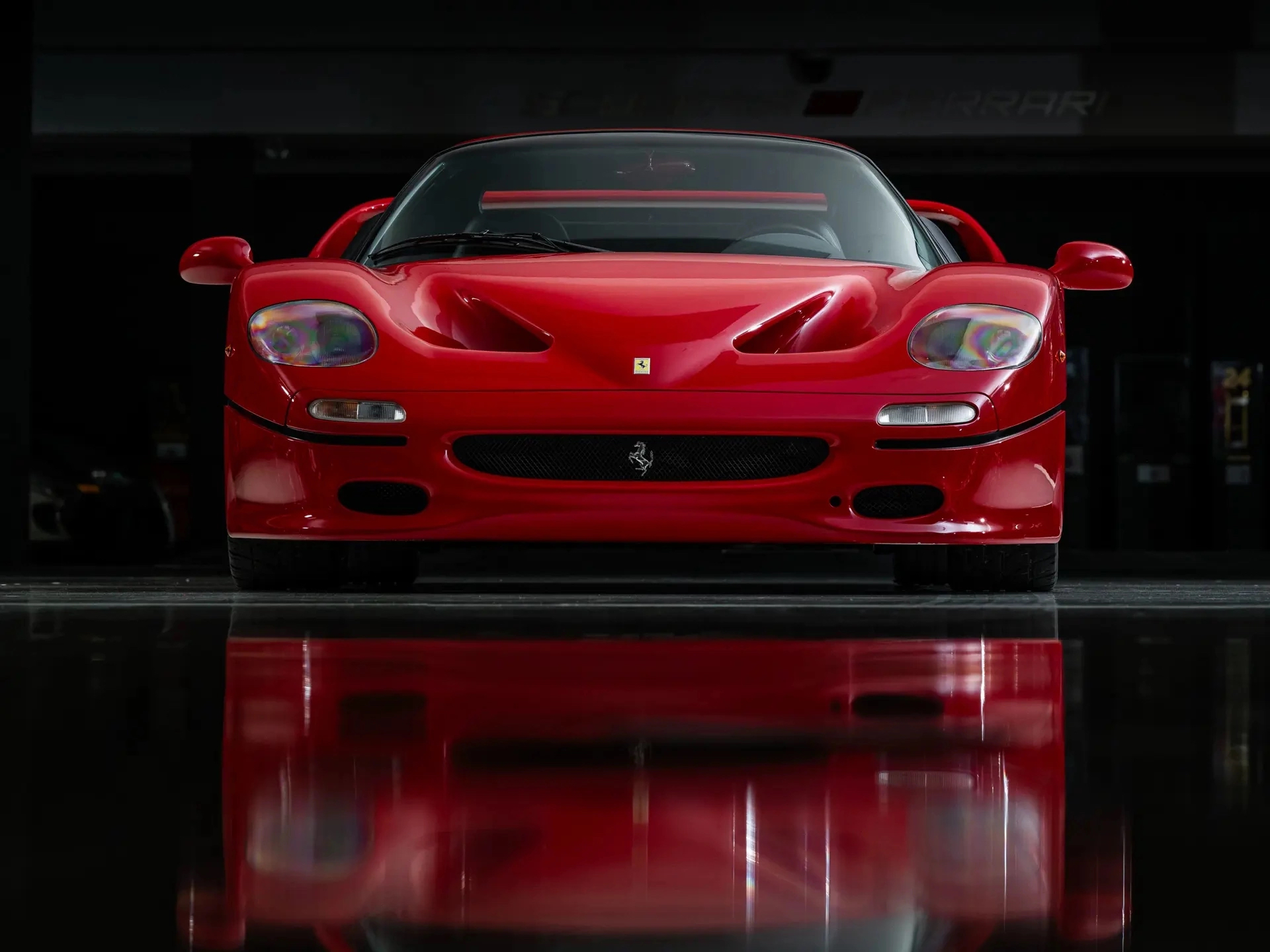 法拉利f50:独特之选,与众不同