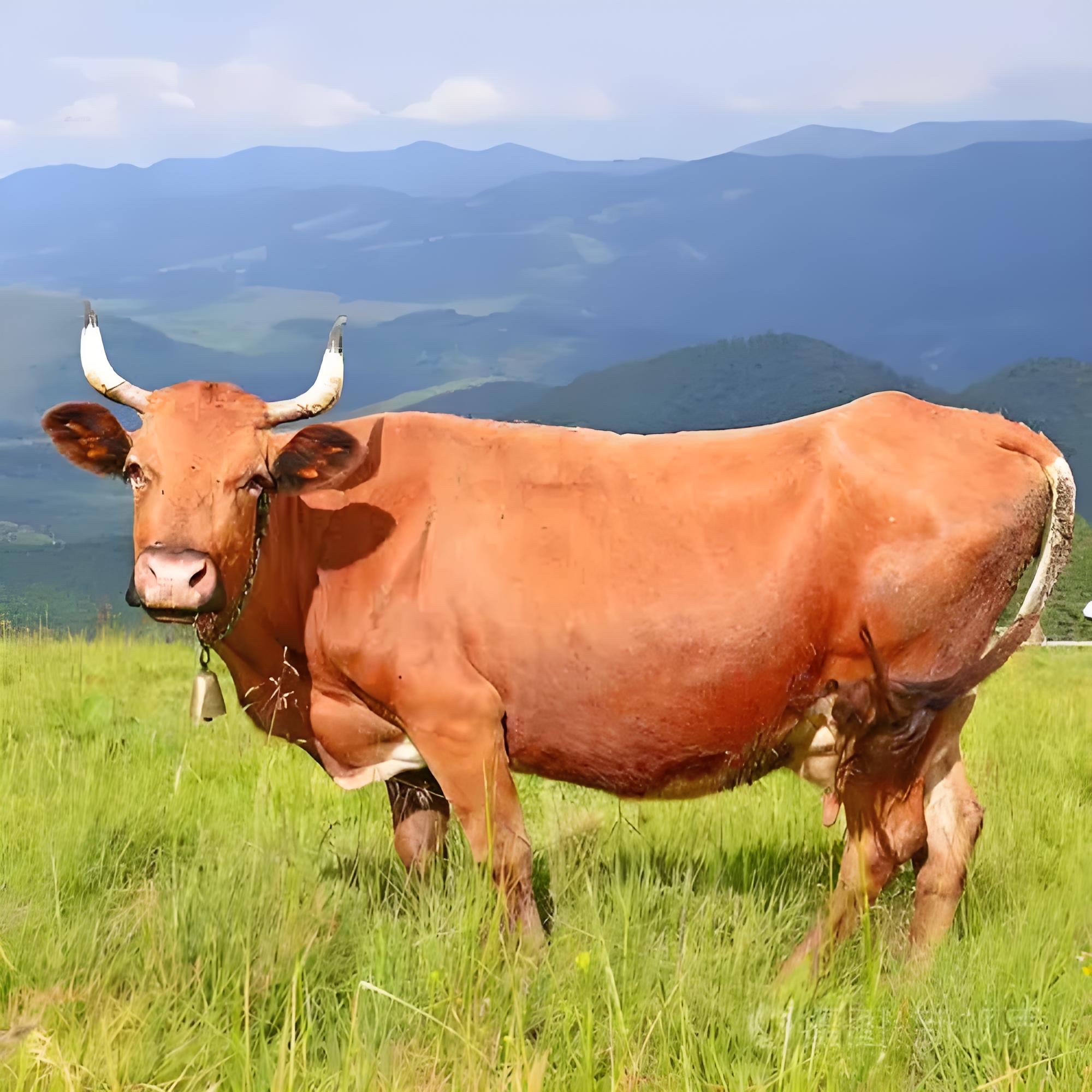 上小学的时候,记得老师为了引出"牛"这个生词,让同学们认识"牛"这个