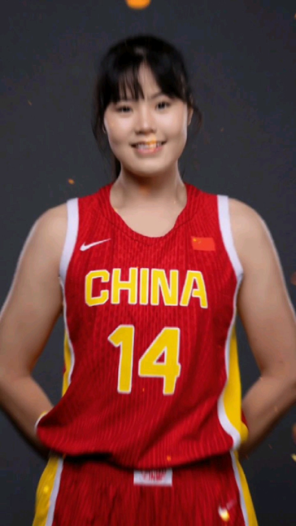 中国女篮球员李月汝入选奥运会首轮比赛最佳阵容