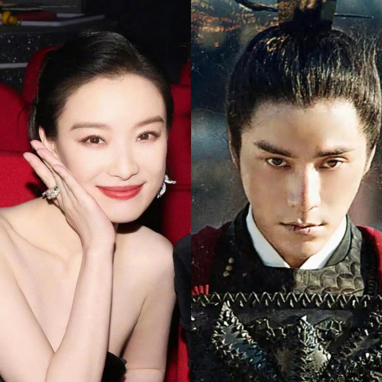 倪妮拍戏不用剧本,台词功底超深厚,和陈坤搭档《天盛长歌》演技让人