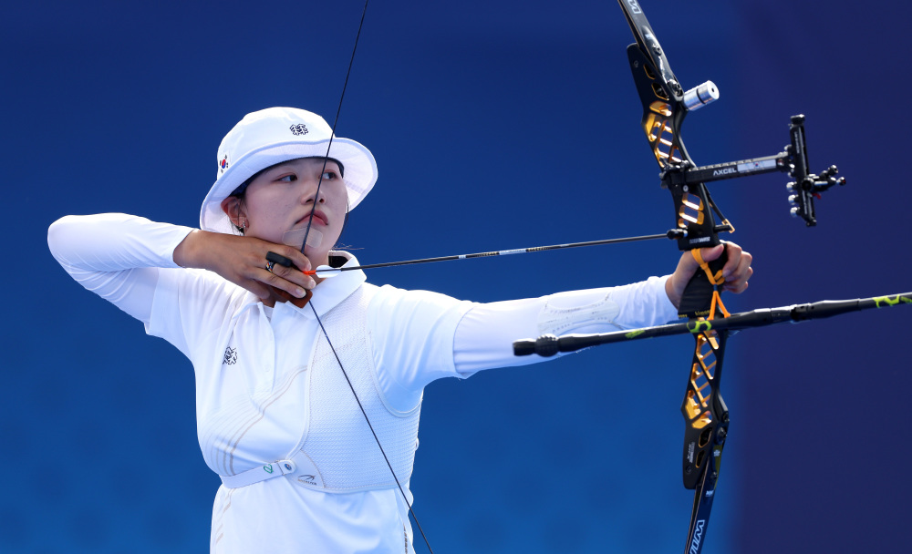 韩国射箭女运动员图片图片