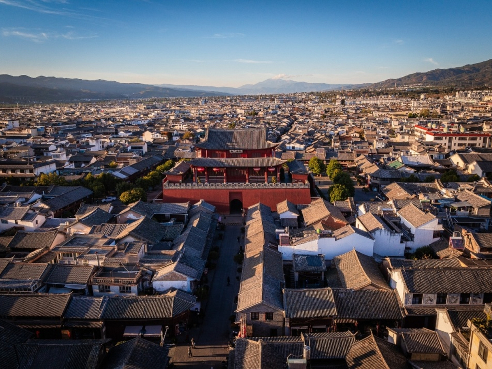 夏日闪光旅行家#大理巍山古城:是南诏国的发祥地,有着800多年的沧桑