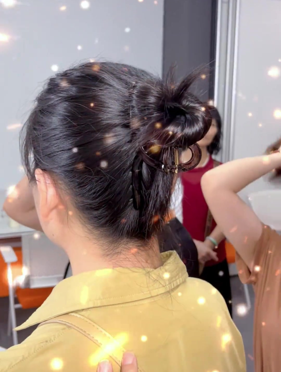 喜欢扎头发的看过来啦,超简单的手法技巧盘好发型