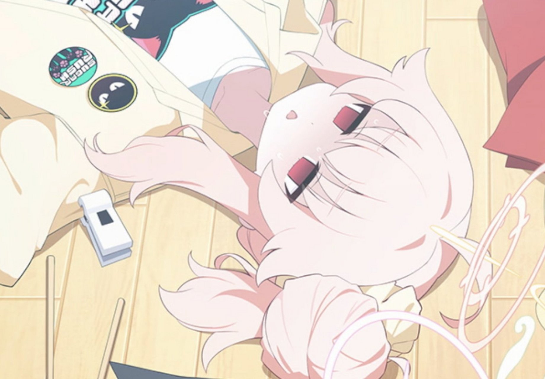 碧蓝档案# 眼睛失去了高光啊[捂脸]