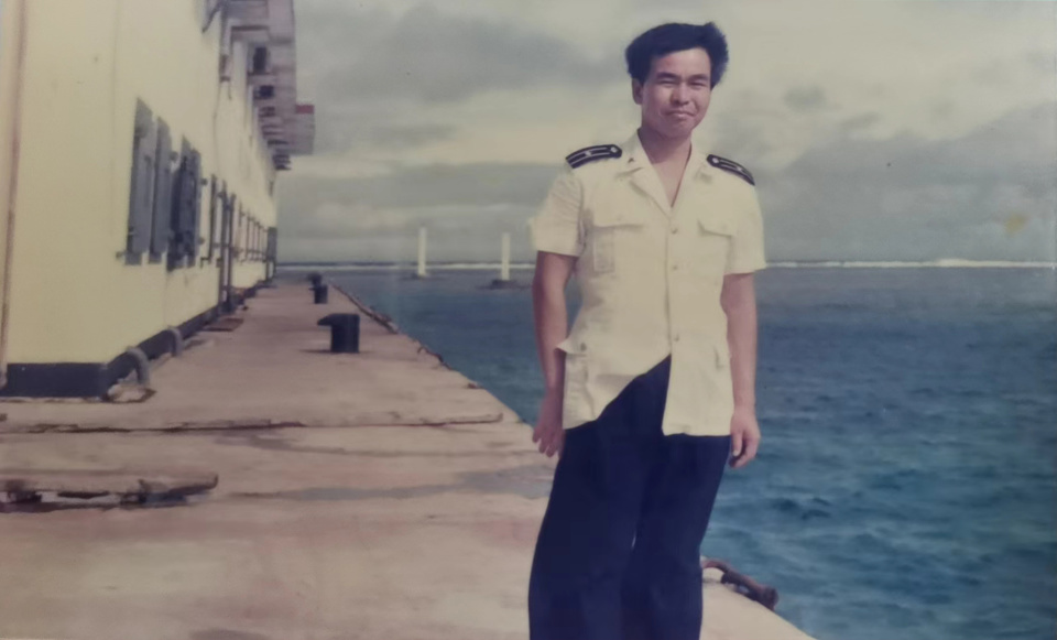 青岛老兵李文波,三十三载守望深蓝 "永暑礁守礁王"荣耀退役