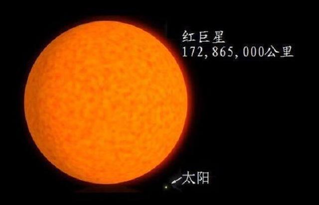 太阳变成红巨星图片