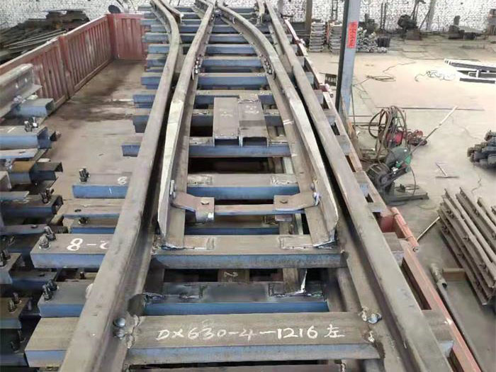 对称道岔供货厂家