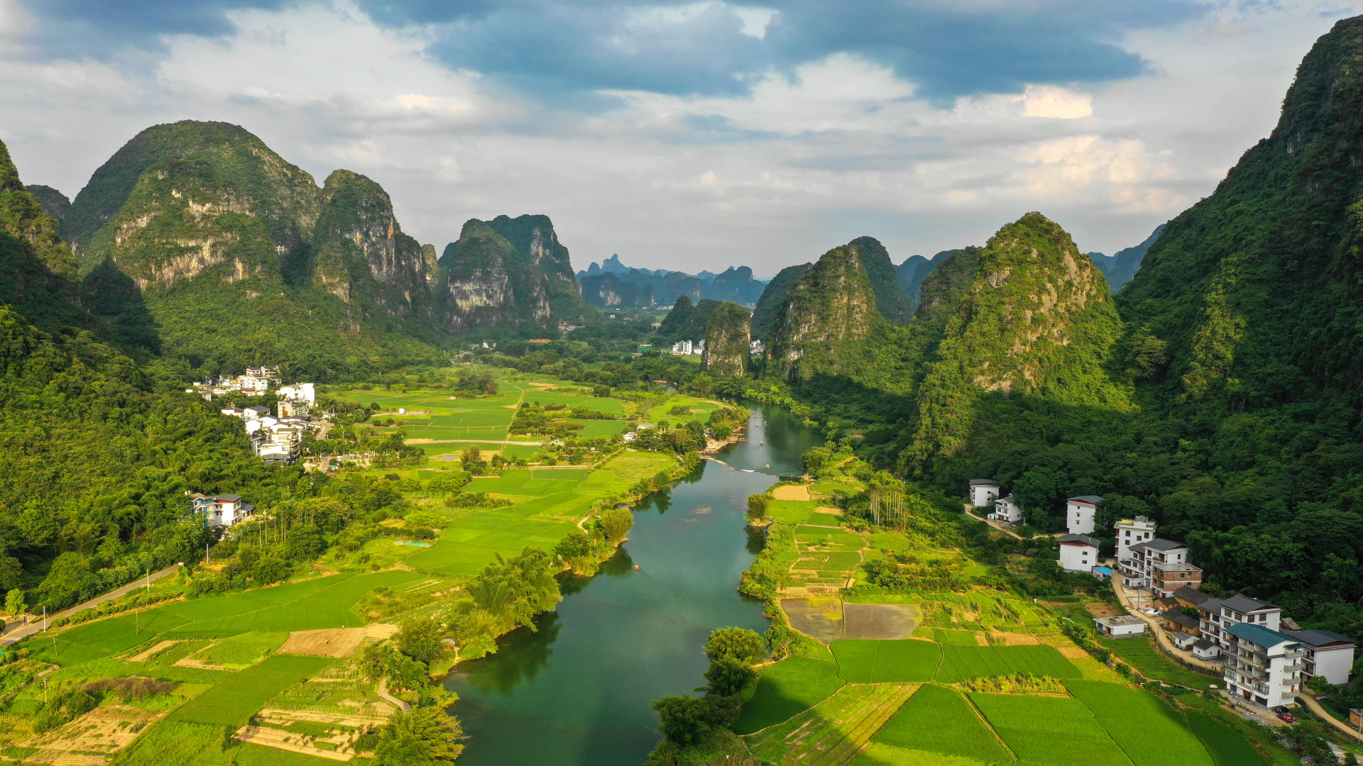 阳朔景点排行榜图片