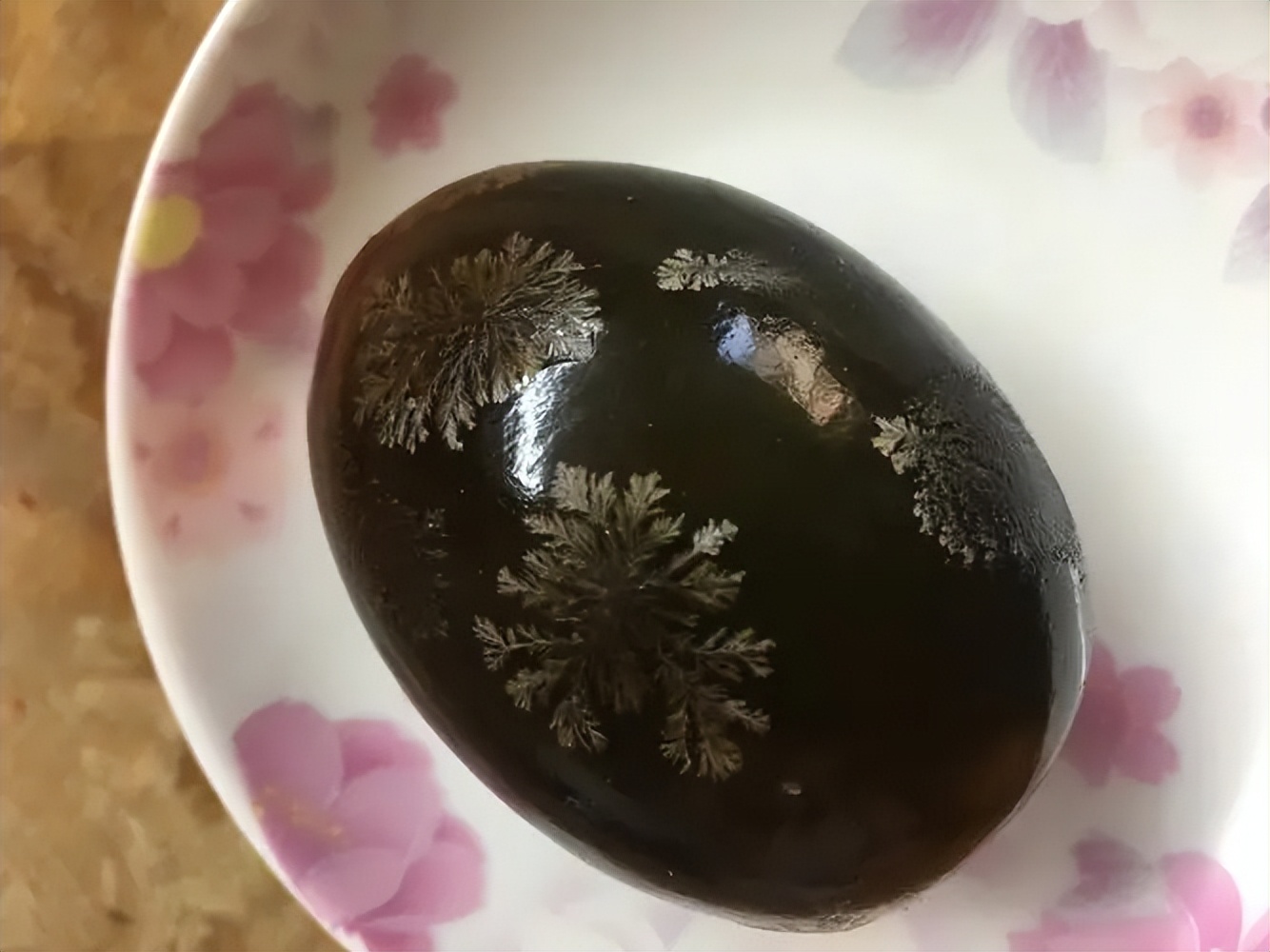 松花皮蛋:黄石八珍之一!