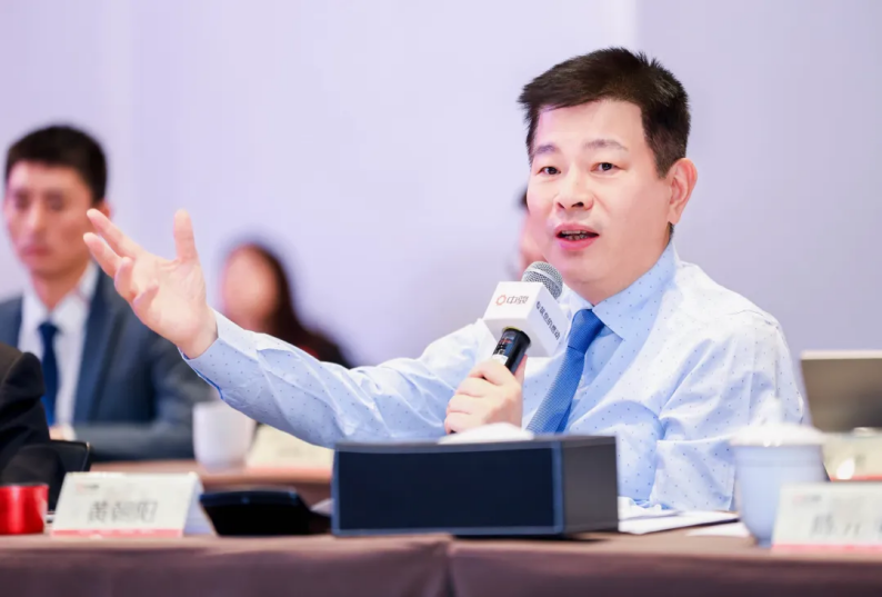 中骏黄朝阳出席中骏集团2024年半年度工作会议