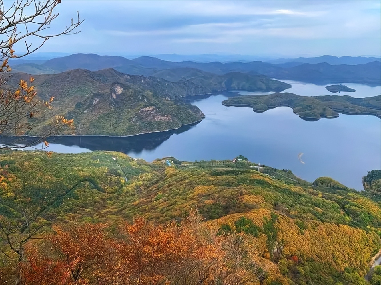 五女山旅游景点在哪里图片