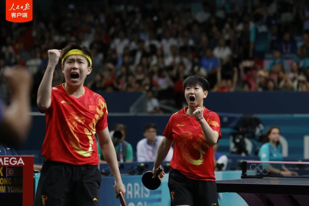 孙颖莎王楚钦夺冠!国乒首获奥运混双金牌