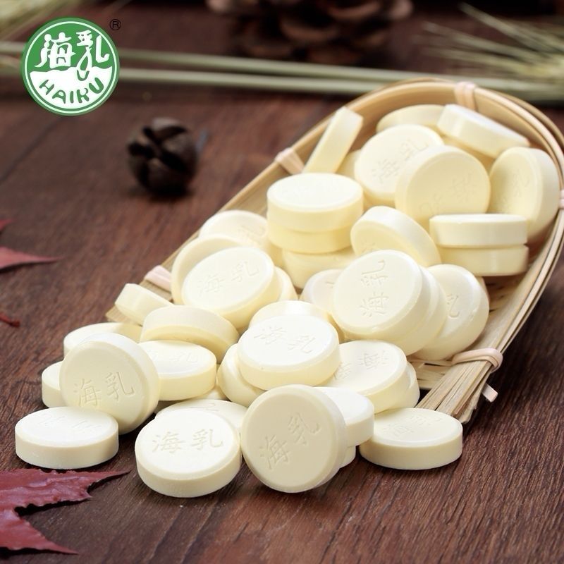 好吃的奶片来自内蒙,买奶片认准5个牌子,奶香浓郁,孩子好补钙